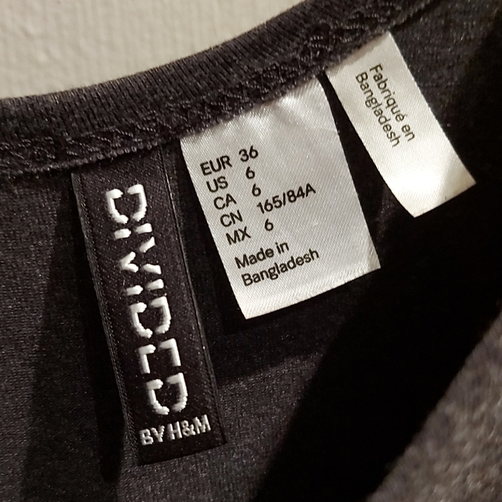 H&M Divided | Grey Sleeveless Dress - Picture 3 of 6